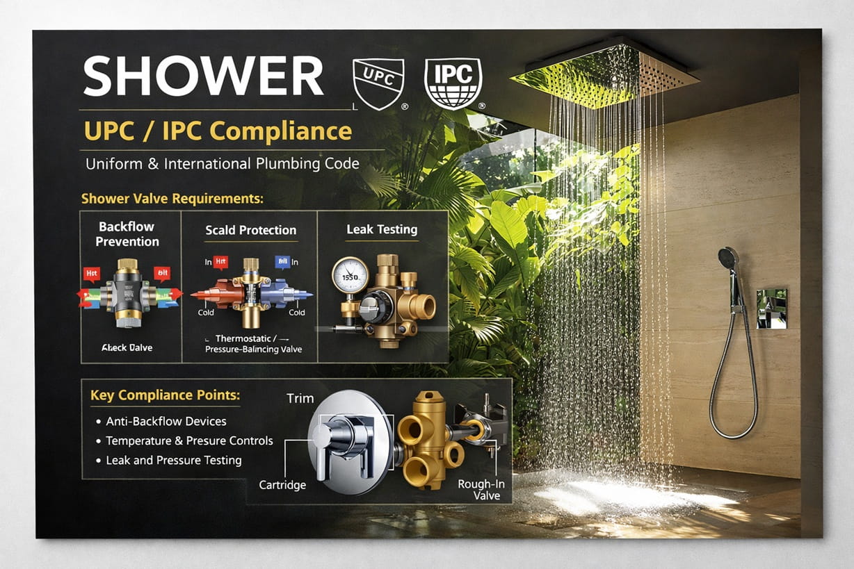 UPC & IPC Plumbing Codes